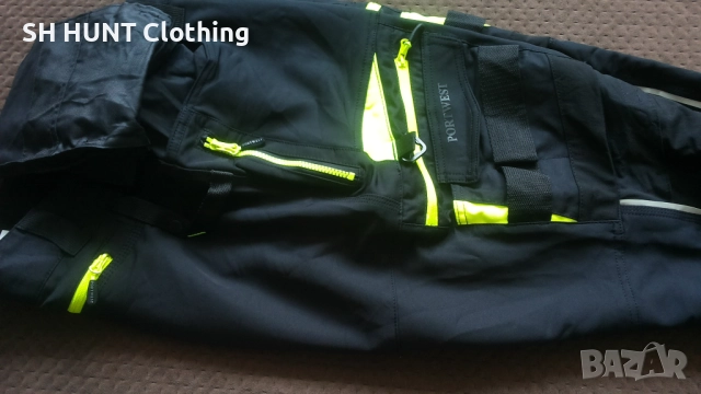PORTWEST DX440 DX4 Holster Pocket Stretch Trouser размер 58 / 3XL еластичен работен панталон W4-464, снимка 5 - Панталони - 52025474