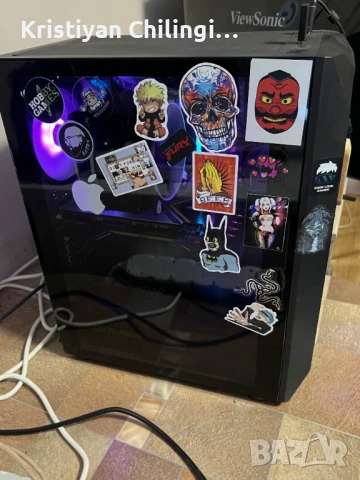 Геймърски компютър с RX 5700 XT + 48GB RAM + Ryzen 5 3600X