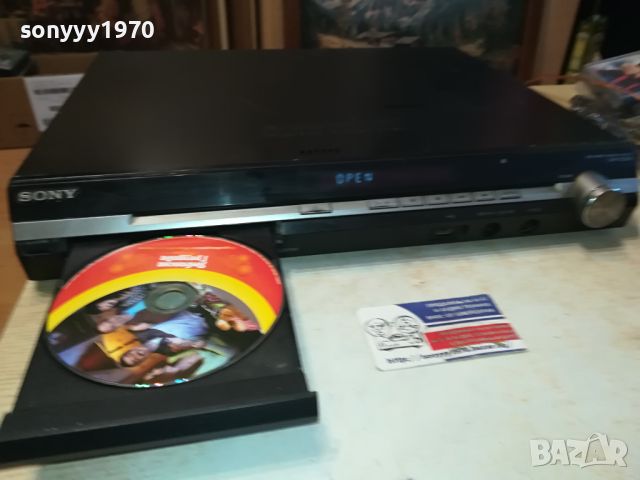 SONY HCD-DZ260 USB DVD RECEIVER-ВНОС SWISS 0404241133, снимка 2 - Ресийвъри, усилватели, смесителни пултове - 45110536