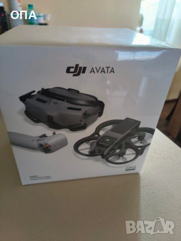 DJI Avata Explorer Combo , снимка 1 - Дронове и аксесоари - 46678354