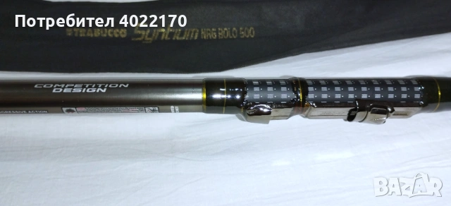 TRABUCCO SYNTIUM NRG BOLO (ново болонезе 5 м), снимка 8 - Въдици - 51855192