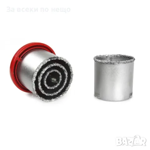 Диамантени боркорони 4 ЧАСТИ MAR-POL, снимка 6 - Диамантени и режещи инструменти - 50346620