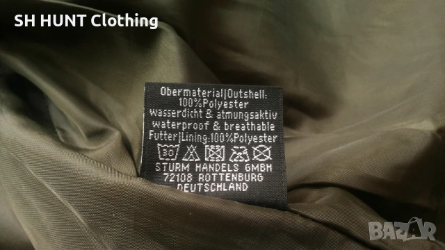 MIL-TEC HUNTING WATERPROOF SET размер 4XL за лов екип водонепромокаем - 2269, снимка 15 - Екипировка - 53670696