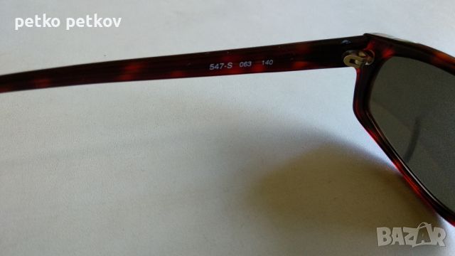 Слънчеви очила Emporio Armani 547 s, снимка 4 - Слънчеви и диоптрични очила - 46082547