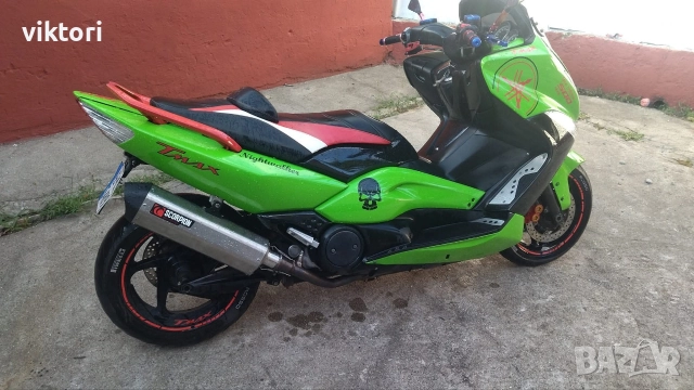 Yamaha Tmax 500 2009г.на части ., снимка 2 - Мотоциклети и мототехника - 52751832