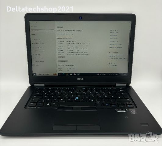 Dell Latitude E7450 / i7-5600U/ 16 GB /256 GB SSD, снимка 1 - Лаптопи за работа - 46233310