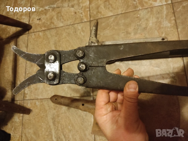 военна лопатка кирка сапьорни клещи 44, снимка 5 - Антикварни и старинни предмети - 53786926
