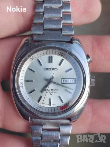 Винтидж Seiko Bell-Matic 4006-6011 (1975 г.)
