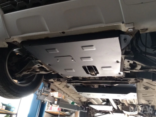 Метална кора под двигател и скоростна кутия Dacia Duster 2010г – 2017г, снимка 4 - Аксесоари и консумативи - 53170022