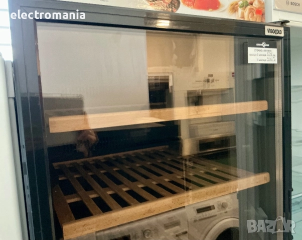 витрина за вино с две зони Tefcold TFW365-2, снимка 4 - Витрини - 52008631