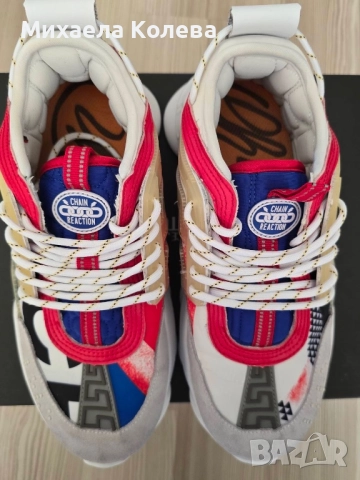 Versace обувки, снимка 8 - Маратонки - 52771516