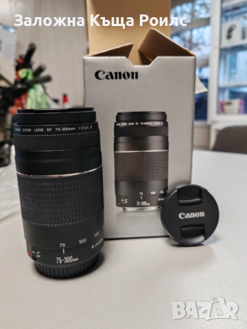 Oбектив Canon EF 75-300mm f/4-5.6 III