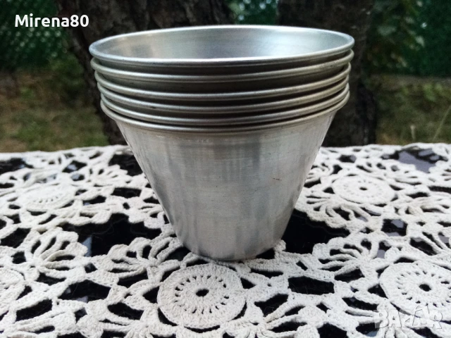 Щолички от соца за крем карамел - 6 бр., снимка 4 - Чаши - 51231350