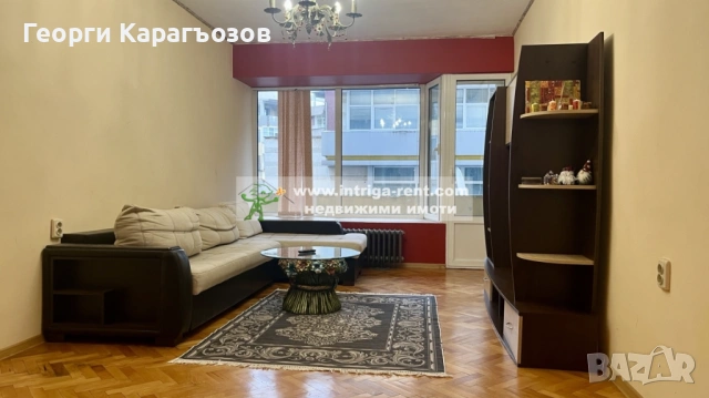 №4029 Тристаен обзаведен апартамент под наем в центъра на град Хасково., снимка 2 - Апартаменти - 53413329