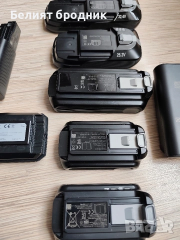 Батерии за прахосмукачка , снимка 3 - Прахосмукачки - 47251608