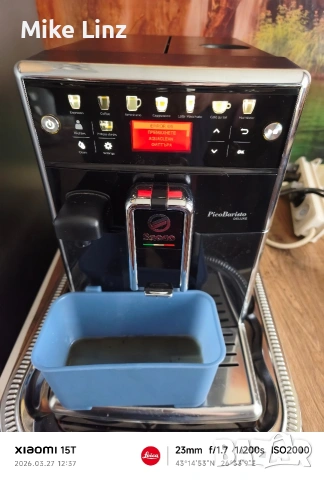 Saeco SM5570 PicoBaristo Deluxe , снимка 8 - Кафемашини - 53995643