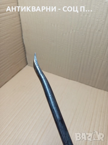 Соц Стара Авто Щанга Лост 0.800кг. Номер 409., снимка 6 - Антикварни и старинни предмети - 53078208