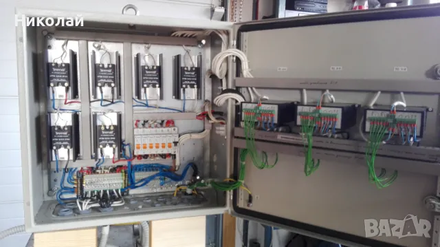 Ел табло / температуран контролер за екструдер и шприц, снимка 2 - Резервни части за машини - 49091880