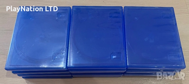 PlayStation 4 празни китии