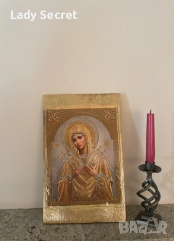 Ръчно изработени икони , снимка 6 - Икони - 53487001