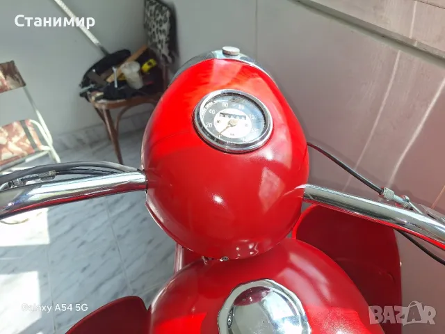 Ява 175 57г- реставрирана с табелка и договор със собственика, снимка 2 - Мотоциклети и мототехника - 49897972