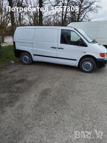 Mercedes-Benz;Vito, снимка 2 - Бусове и автобуси - 53947832