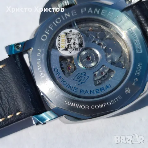 Мъжки луксозен часовник Panerai LUMINOR Composite, снимка 9 - Мъжки - 47184693