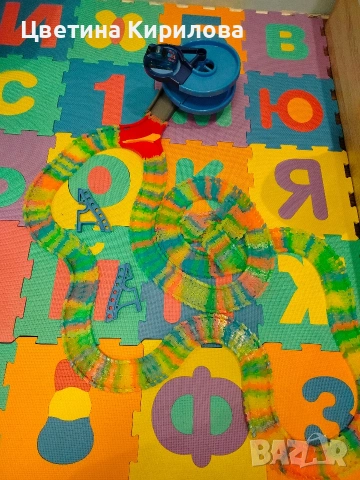 Светеща писта с една кола, снимка 3 - Коли, камиони, мотори, писти - 53940295