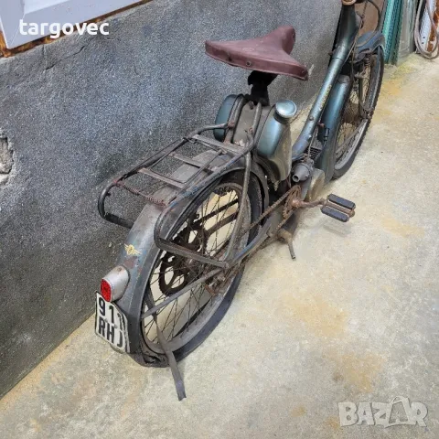 немско моторче с педали цюндап, снимка 11 - Мотоциклети и мототехника - 49869434