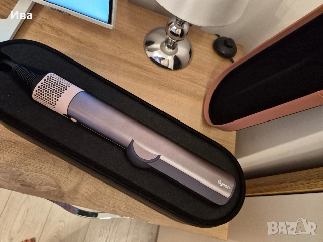 Преса за коса Dyson Airstrait HT01 Jasper Plum , снимка 2 - Преси за коса - 53801959