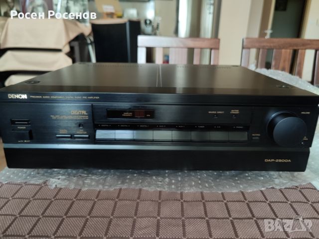 PREAMP DENON DAP-2500A, снимка 1 - Декове - 46049756