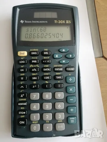 Научен калкулатор Texas Instruments TI-30X IIS, снимка 2 - Друга електроника - 47246487