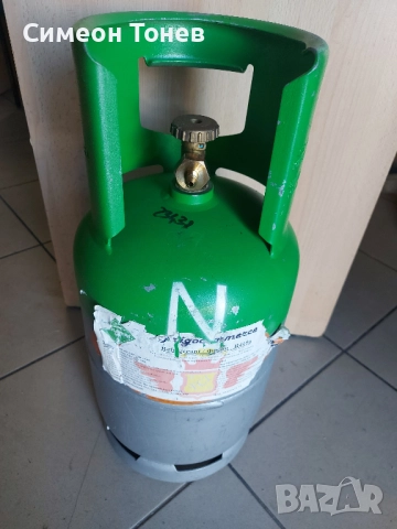 Многократна бутилка за фреон, снимка 2 - Климатици - 51526504