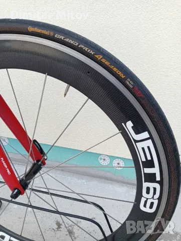 Велосипед за триатлон CERVELO P2 , снимка 9 - Велосипеди - 50337810