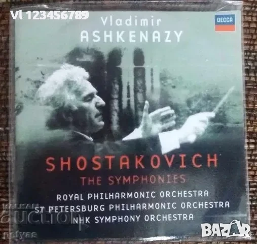 СД - Vladimir Ashkenazy -SHOSTAKOVICH -The symphonies
