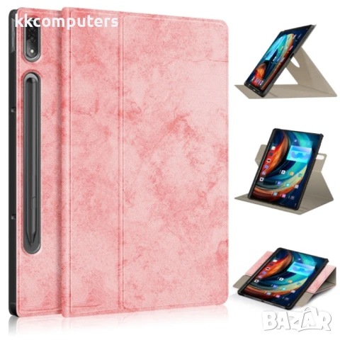 Lenovo Tab P12 Pro Кожен Калъф и Протектор, снимка 2 - Калъфи, кейсове - 50783972