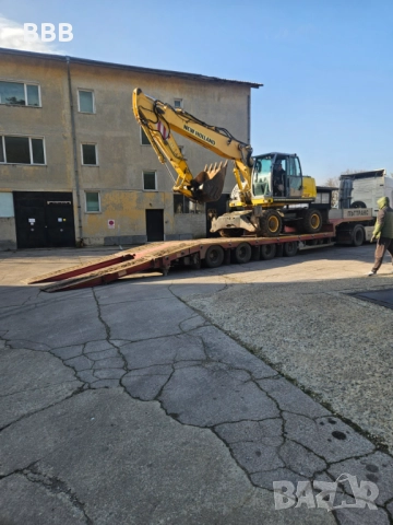 Продавам багер New Holland, снимка 5 - Индустриална техника - 52787084