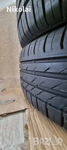 Летни гуми NOKIAN 215/55R17 98W XL Wetproof 1 DOT 49/23 г, снимка 9 - Гуми и джанти - 53949487