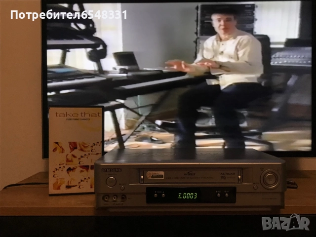 Видеокасета Take That - Everything Changes , снимка 7 - Други жанрове - 51452609