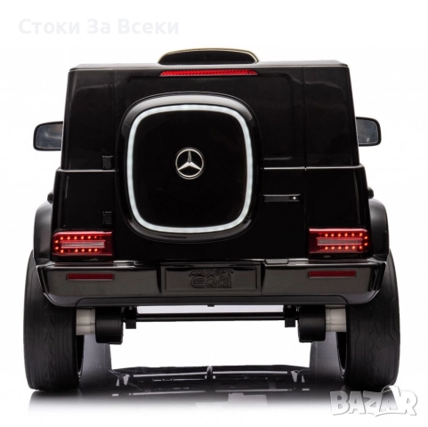 Mercedes EQG Electric детски джип 12V с меки гуми 4x4, снимка 9 - Други - 52797151