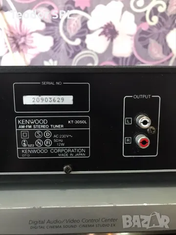 Kenwood fm stereo tuner rds KT-3050L, снимка 9 - Аудиосистеми - 48682013