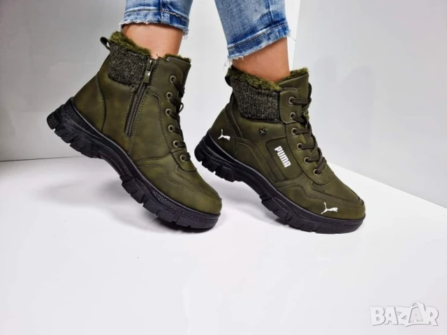 Дамски маратонки puma nike, снимка 5 - Маратонки - 51150107