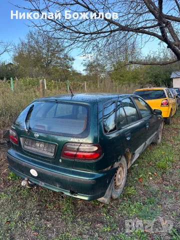 Продавам Nissan Almera 2.0d - 75 кс НА ЧАСТИ , снимка 3 - Автомобили и джипове - 47538393