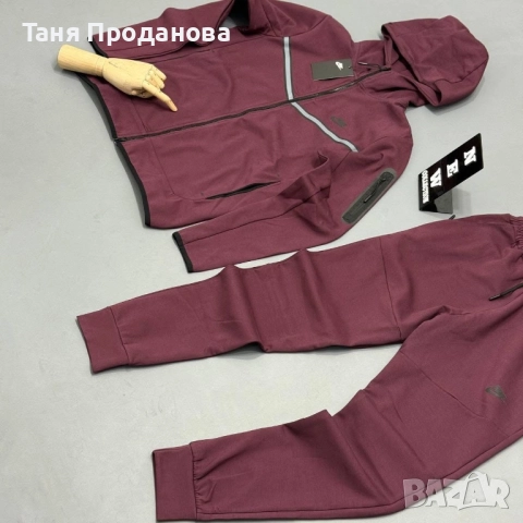 Nike tech fleece double face унисекс модел, снимка 7 - Спортни дрехи, екипи - 52397690