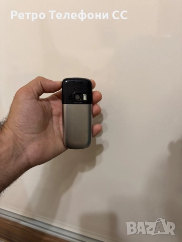 Nokia 6303 Запазен Сив Метален панел, снимка 7 - Nokia - 51635930