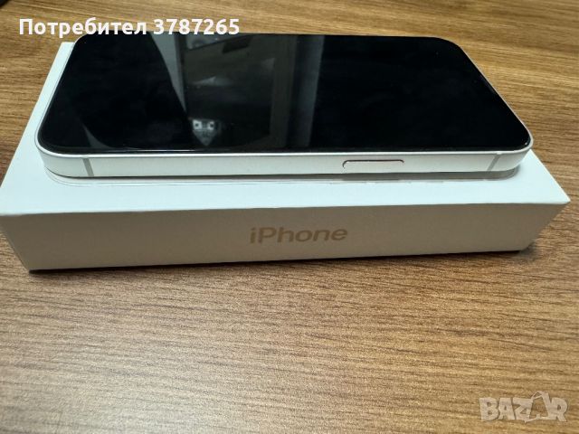 iPhone 13 Starlight 128 GB БЕЗ СЛЕДИ ОТ УПОТРЕБА, снимка 3 - Apple iPhone - 45812475