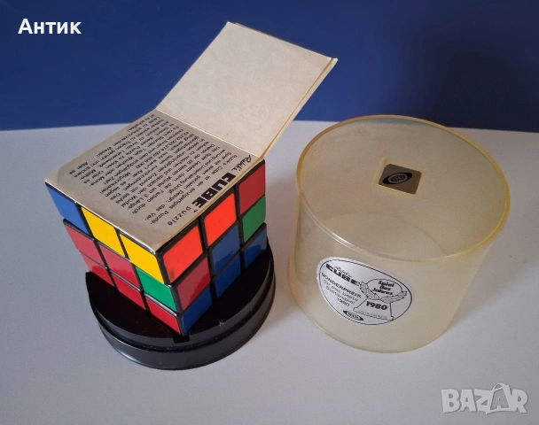 Оригинални Кубчета Рубик Унгария 1980 год., снимка 4 - Колекции - 53845133