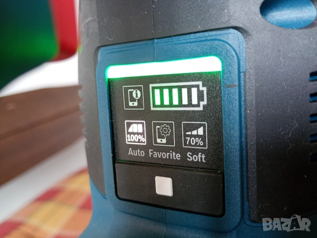 Акумулаторен перфоратор BOSCH GBH 18V-28 CF Solo, снимка 3 - Бормашини - 53391226