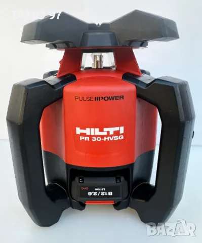 Hilti PR 30-HVSG - Ротационен лазерен нивелир зелен лъч , снимка 4 - Други инструменти - 47817370