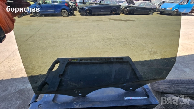 Задно ляво стъкло за audi Q7 , снимка 2 - Части - 51709526